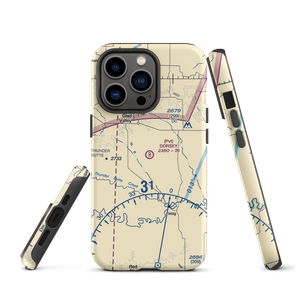 Dorsey Ranch Airport (1SD0) VFR Sectional  Tough iPhone Case