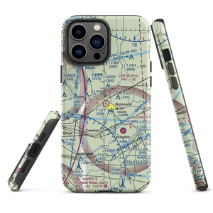 Dorton Airport (03MO) VFR Sectional  Tough iPhone Case