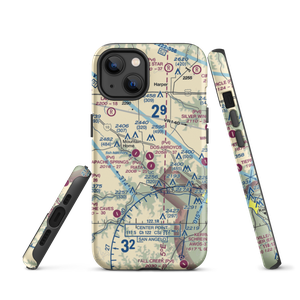 Dos Arroyos Ranch Airport (XS20) VFR Sectional  Tough iPhone Case