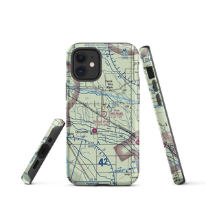 Dos Palos Airport (28CA) VFR Sectional  Tough iPhone Case