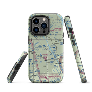 Doss Field (3MI0) VFR Sectional  Tough iPhone Case