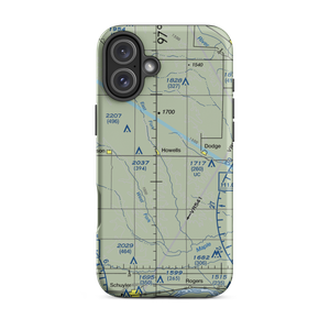 Dostal-Bradley Airport (NE54) VFR Sectional  Tough iPhone Case