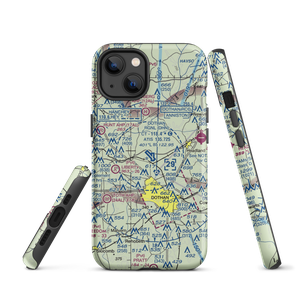 Dothan Regional Airport (DHN) VFR Sectional  Tough iPhone Case