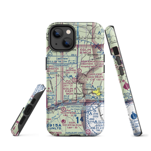 Dotson Airport (55FD) VFR Sectional  Tough iPhone Case