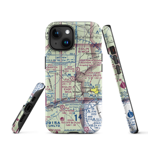 Dotson Airport (55FD) VFR Sectional  Tough iPhone Case