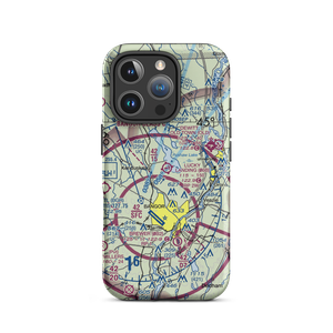 Double A Seaplane Base (ME27) VFR Sectional  Tough iPhone Case