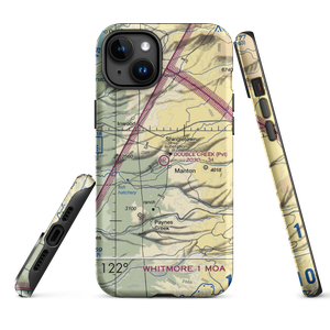 Double Creek Ranch Airport (CN42) VFR Sectional  Tough iPhone Case