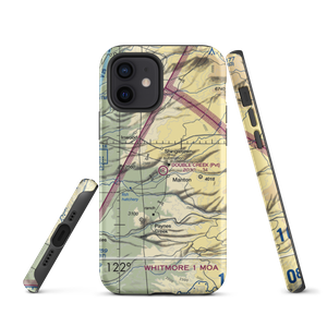 Double Creek Ranch Airport (CN42) VFR Sectional  Tough iPhone Case