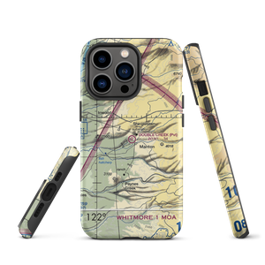 Double Creek Ranch Airport (CN42) VFR Sectional  Tough iPhone Case