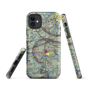 Double D Skyranch Airport (5PA2) VFR Sectional  Tough iPhone Case