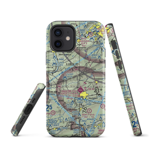 Double D Skyranch Airport (5PA2) VFR Sectional  Tough iPhone Case