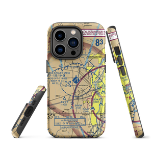 Double Eagle II Airport (AEG) VFR Sectional  Tough iPhone Case