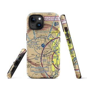 Double Eagle II Airport (AEG) VFR Sectional  Tough iPhone Case