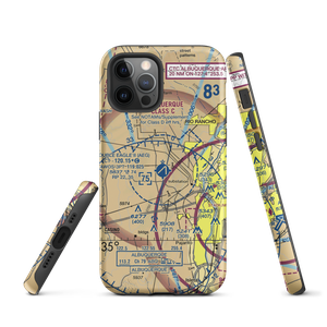 Double Eagle II Airport (AEG) VFR Sectional  Tough iPhone Case