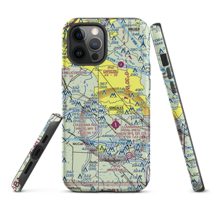 Double H Ranch Airport (0LA1) VFR Sectional  Tough iPhone Case