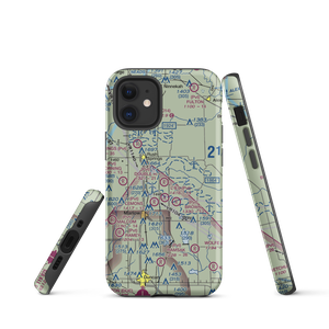 Double H Ranch Airport (OK40) VFR Sectional  Tough iPhone Case