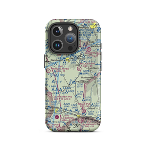 Double J Airport (1OA5) VFR Sectional  Tough iPhone Case