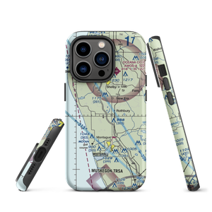 Double Jj Resort Ranch Airport (42N) VFR Sectional  Tough iPhone Case