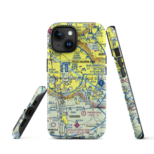 Double O Ranch Airport (MS00) VFR Sectional  Tough iPhone Case