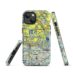 Double O Ranch Airport (MS00) VFR Sectional  Tough iPhone Case