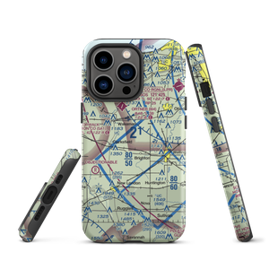 Double S Farms Airport (56OI) VFR Sectional  Tough iPhone Case