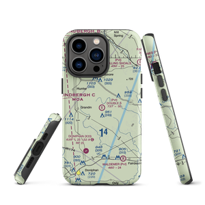 Double S Ranch Airport (1MO6) VFR Sectional  Tough iPhone Case