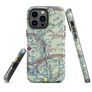 Doug Bolton Field (02GA) VFR Sectional  Tough iPhone Case