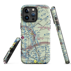 Doug Bolton Field (02GA) VFR Sectional  Tough iPhone Case