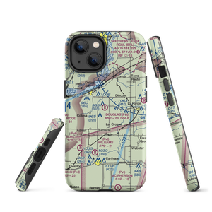 Douglas Airport (IL84) VFR Sectional  Tough iPhone Case