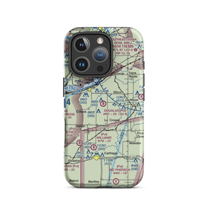 Douglas Airport (IL84) VFR Sectional  Tough iPhone Case