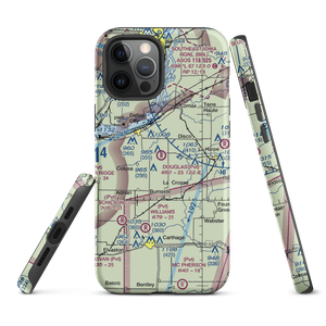 Douglas Airport (IL84) VFR Sectional  Tough iPhone Case