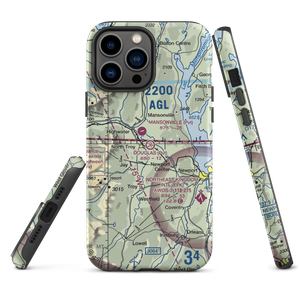 Douglas Field (VT63) VFR Sectional  Tough iPhone Case