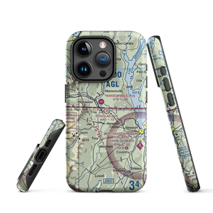 Douglas Field (VT63) VFR Sectional  Tough iPhone Case