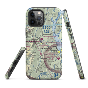 Douglas Field (VT63) VFR Sectional  Tough iPhone Case