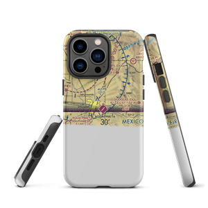 Douglas Municipal Airport (DGL) VFR Sectional  Tough iPhone Case