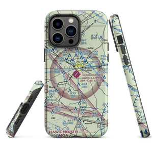 Douglas Municipal Airport (DQH) VFR Sectional  Tough iPhone Case