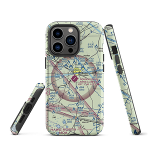 Douglas Municipal Airport (DQH) VFR Sectional  Tough iPhone Case