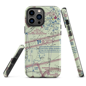 Douglass Ranch Airport (TX56) VFR Sectional  Tough iPhone Case