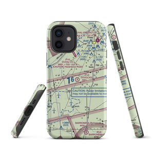 Douglass Ranch Airport (TX56) VFR Sectional  Tough iPhone Case