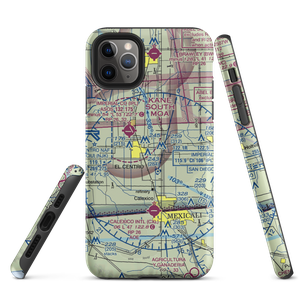 Douthitt Strip (23CN) VFR Sectional  Tough iPhone Case