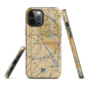 Dove Creek Airport (8V6) VFR Sectional  Tough iPhone Case