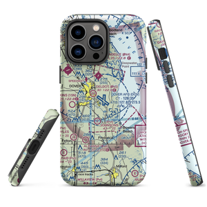 Dover Air Force Base (DOV) VFR Sectional  Tough iPhone Case