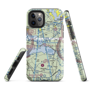 Dow Ranch Airport (63TX) VFR Sectional  Tough iPhone Case