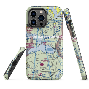 Dow Ranch Airport (63TX) VFR Sectional  Tough iPhone Case