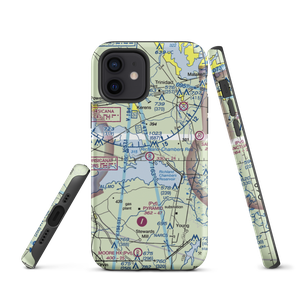 Dow Ranch Airport (63TX) VFR Sectional  Tough iPhone Case