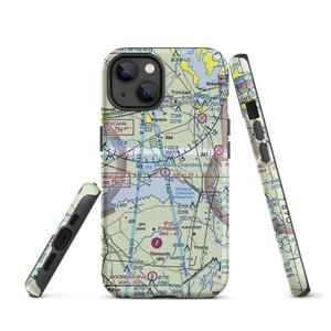 Dow Ranch Airport (63TX) VFR Sectional  Tough iPhone Case