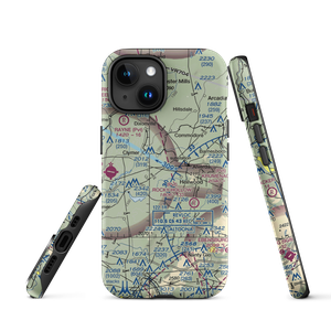 Downes Airport (PS39) VFR Sectional  Tough iPhone Case