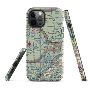 Downes Airport (PS39) VFR Sectional  Tough iPhone Case