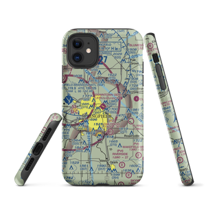 Downtown Airport (3DW) VFR Sectional  Tough iPhone Case