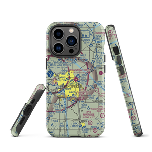 Downtown Airport (3DW) VFR Sectional  Tough iPhone Case